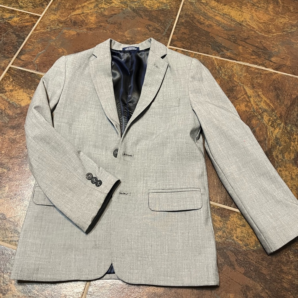 IZOD size 10 gray blazer